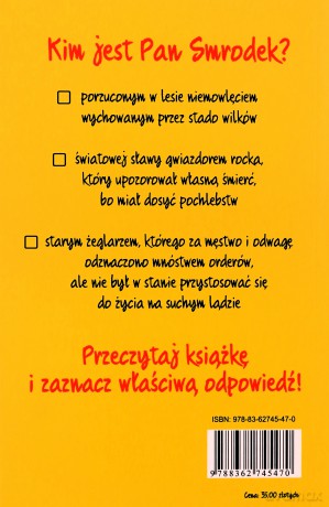 Pan Smrodek - David Walliams [KSIĄŻKA]