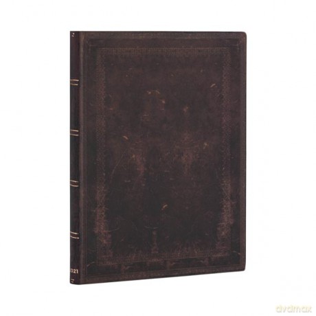 Planer 2021 Ultra Black Moroccan Bold Business Planner FE6910-2 [KALENDARZ]