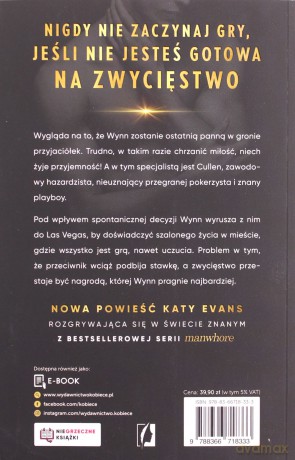 Playboy. Manwhore (Tom 5) - Katy Evans [KSIĄŻKA]
