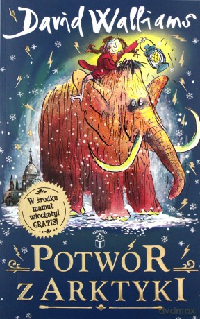 Potwór z Arktyki - David Walliams [KSIĄŻKA]