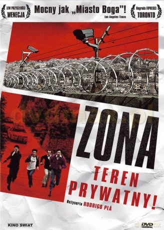 Zona - teren prywatny [DVD]