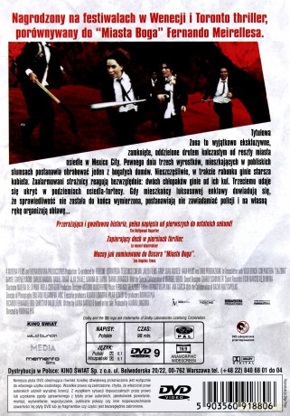 Zona - teren prywatny [DVD]