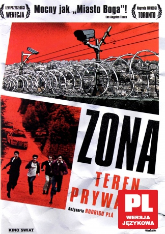 Zona - teren prywatny [DVD]