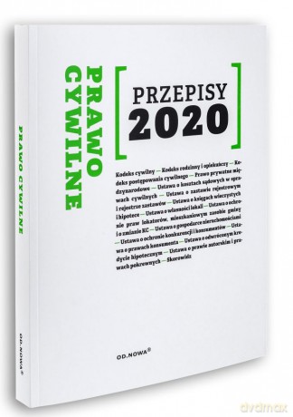 Prawo Cywilne. Przepisy 2020 [KSIĄŻKA]