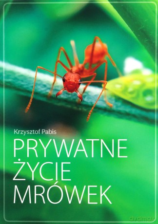 Prywatne życie mrówek - Krzysztof Pabis [KSIĄŻKA]