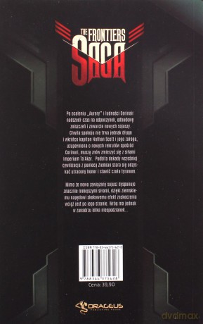 Rebelia Corinari. The Frontiers Saga (Tom 5) - Ryk Brown [KSIĄŻKA]