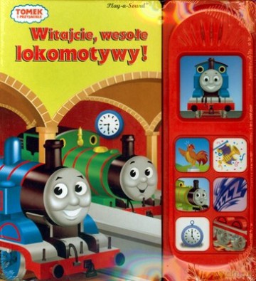 Tomek i Przyjaciele Witajcie Wesołe Lokomotywy (twarda) [KSIĄŻKA]