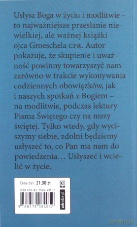 Słuchanie na modlitwie - Benedict J. Groeschel [KSIĄŻKA]