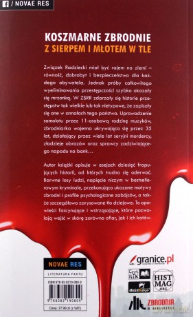 Słynne zbrodnie w ZSRR. 10 najgłośniejszych przestępstw w Związku Radzieckim - Talgat Jaissanbayev [KSIĄŻKA]