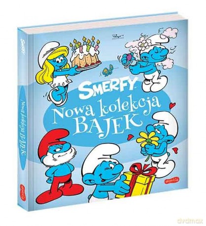 Smerfy. Nowa kolekcja bajek [KSIĄŻKA]