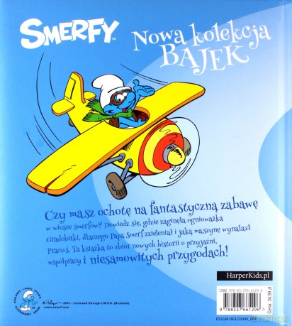 Smerfy. Nowa kolekcja bajek [KSIĄŻKA]