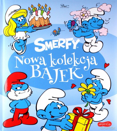 Smerfy. Nowa kolekcja bajek [KSIĄŻKA]