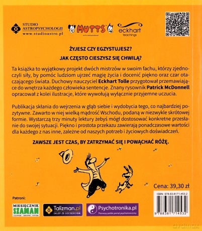 Strażnicy istnienia - Eckhart Tolle, Patrick McDonnell [KSIĄŻKA]