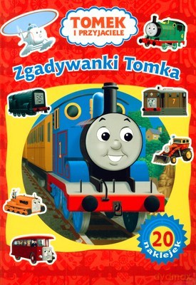 Tomek i Przyjaciele Zgadywanki Tomka [KSIĄŻKA]