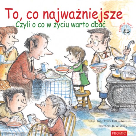 To, co najważniejsze. Czyli o co w życiu warto dbać - John Mark Falkenhain [KSIĄŻKA]