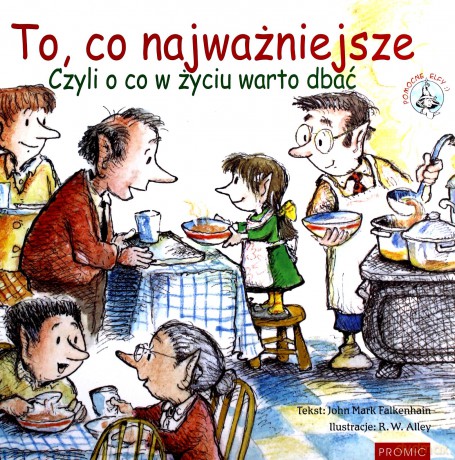 To, co najważniejsze. Czyli o co w życiu warto dbać - John Mark Falkenhain [KSIĄŻKA]