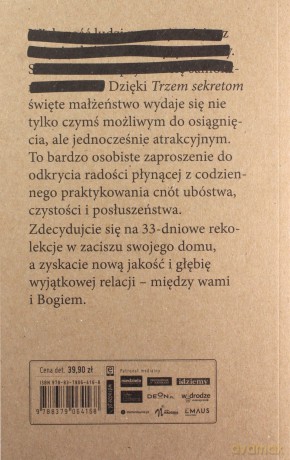 Trzy sekrety. Rekolekcje dla małżeństw - Dan DeMatte, Amber DeMatte [KSIĄŻKA]