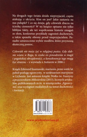 Ukryte działanie szatana. O zagrożeniach duchowych i przezwyciężaniu mocy ciemności - Edmund Szaniawski [KSIĄŻKA]