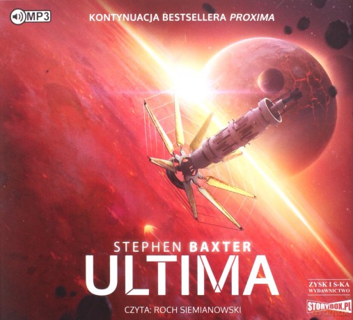 Ultima - Stephen Baxter [AUDIOBOOK]