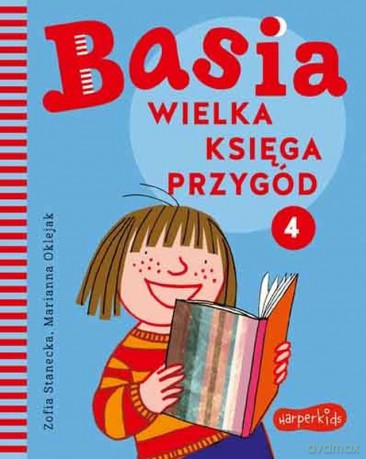 Wielka księga przygód. Basia - Marianna Oklejak, Zofia Stanecka [KSIĄŻKA]