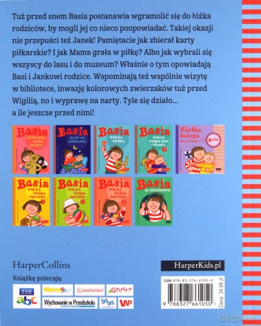 Wielka księga przygód. Basia - Marianna Oklejak, Zofia Stanecka [KSIĄŻKA]