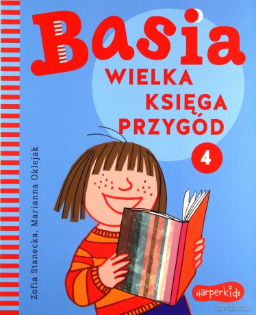 Wielka księga przygód. Basia - Marianna Oklejak, Zofia Stanecka [KSIĄŻKA]