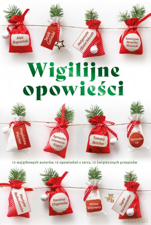 Wigilijne opowieści [KSIĄŻKA]