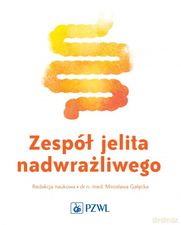 Zespół jelita nadwrażliwgo - Mirosława Gałęcka [KSIĄŻKA]