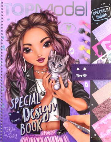 Zestaw kreatywny Special Desogn TopModel 11253A [Zabawki]