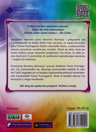 Zrealizuj swoje marzenia. 365 sposobów na spełnienie pragnień - Esther I Jerry Hicks [KSIĄŻKA]