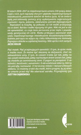Żeby umarło przede mną. Opowieści matek niepełnosprawnych dzieci - Jacek Hołub [KSIĄŻKA]
