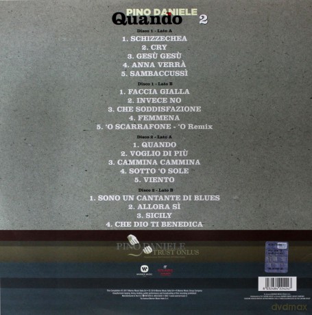 Pino Daniele: Quando 2 [2xWinyl]