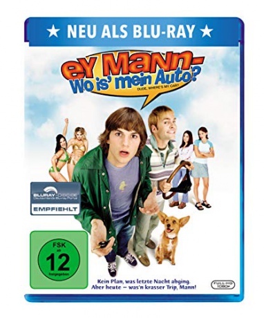 Dude, Where's My Car? (Stary, gdzie moja bryka?) [Blu-Ray]