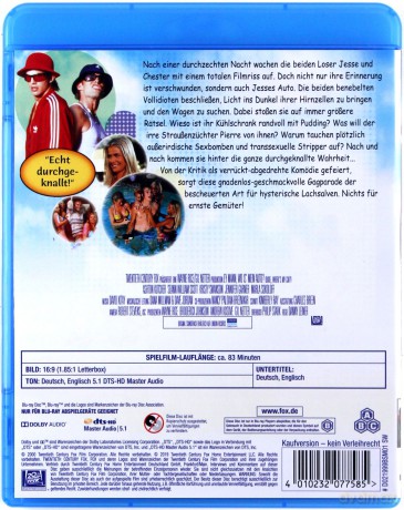 Dude, Where's My Car? (Stary, gdzie moja bryka?) [Blu-Ray]