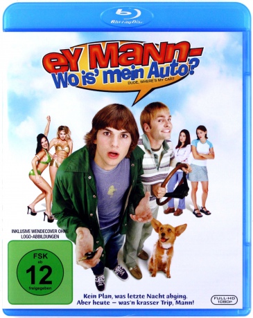 Dude, Where's My Car? (Stary, gdzie moja bryka?) [Blu-Ray]