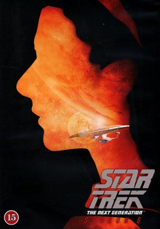 Star Trek: The Next Generation Season 6 (Star Trek: Następne pokolenie) [7DVD]