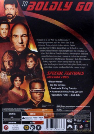 Star Trek: The Next Generation Season 6 (Star Trek: Następne pokolenie) [7DVD]