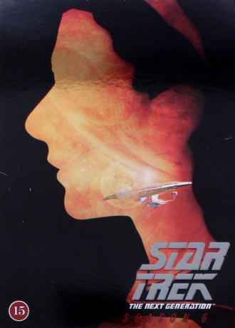 Star Trek: The Next Generation Season 6 (Star Trek: Następne pokolenie) [7DVD]