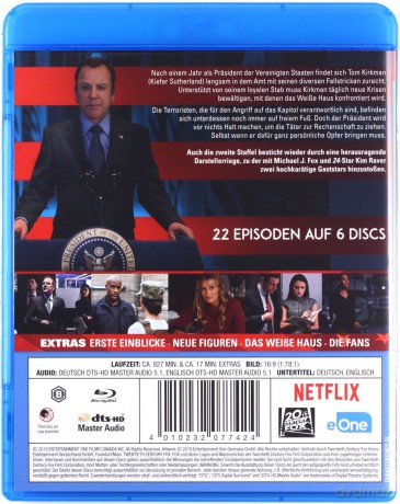 Designated Survivor Season 2 [6xBlu-Ray]
