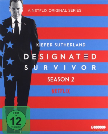 Designated Survivor Season 2 [6xBlu-Ray]