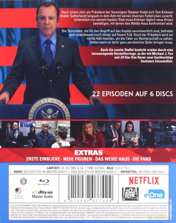 Designated Survivor Season 2 [6xBlu-Ray]