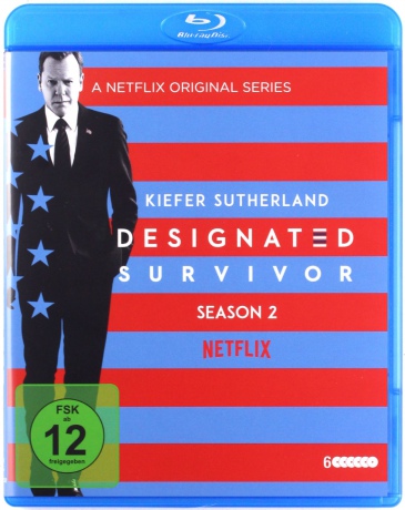 Designated Survivor Season 2 [6xBlu-Ray]