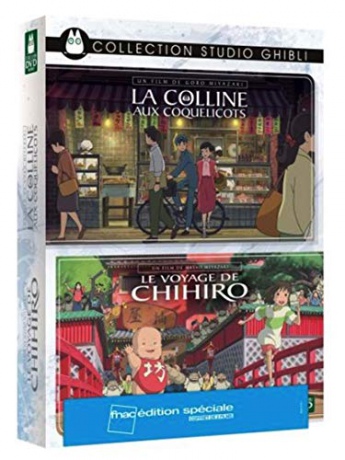 From Up on Poppy Hill / Spirited Away (Makowe wzgórze / Spirited Away: W krainie bogów) [2DVD]
