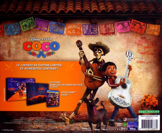 Coco (Disney) [Blu-Ray]