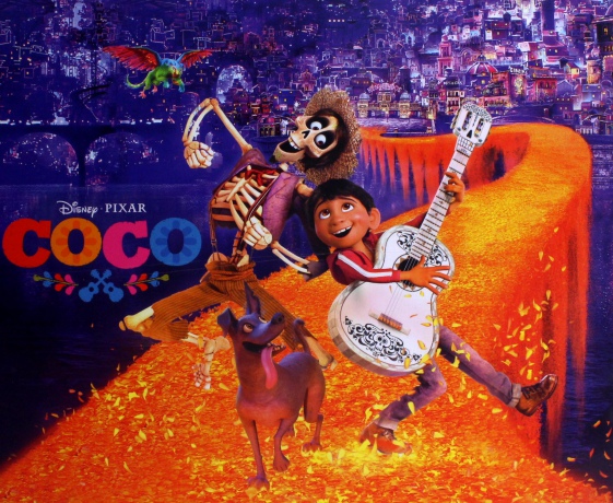 Coco (Disney) [Blu-Ray]