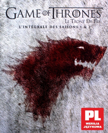 Gra o Tron Sezon 1-2 [10xBlu-Ray]