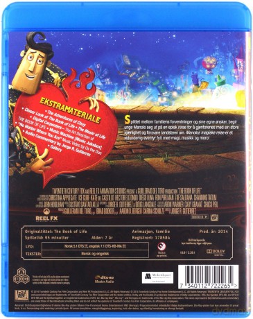 Księga życia [Blu-Ray]
