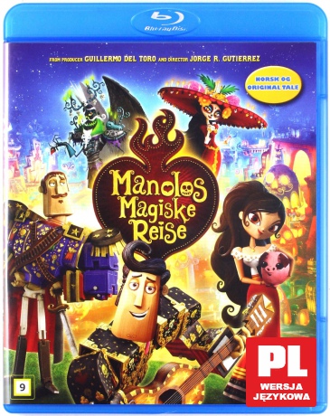 Księga życia [Blu-Ray]