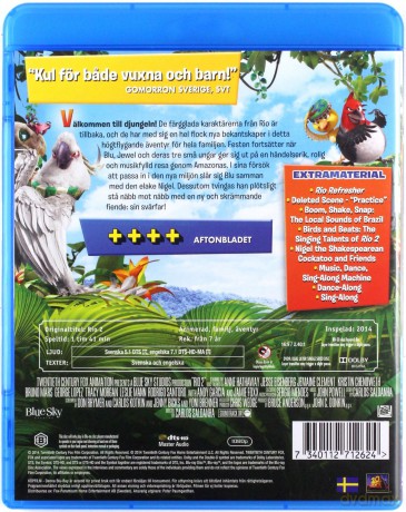 Rio 2 [Blu-Ray]
