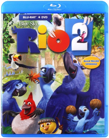 Rio 2 [Blu-Ray]